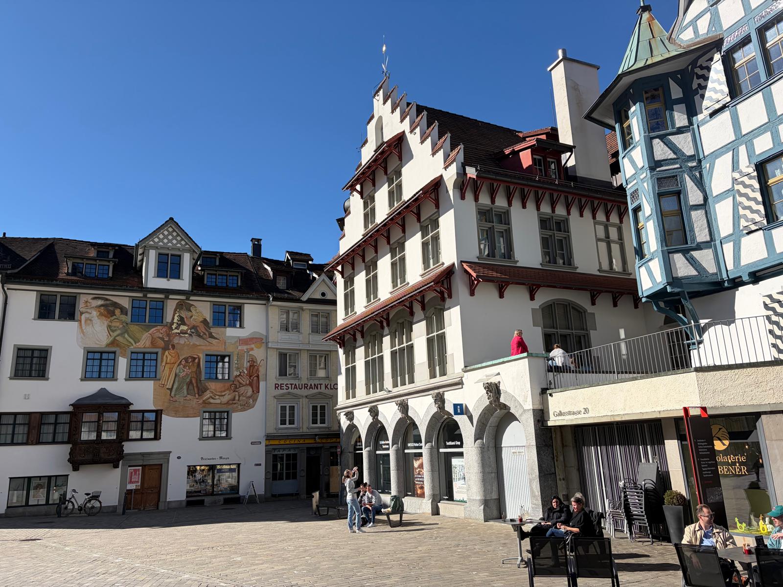 Herz-Jesu-Kirche St. Georgen v St. Gallene