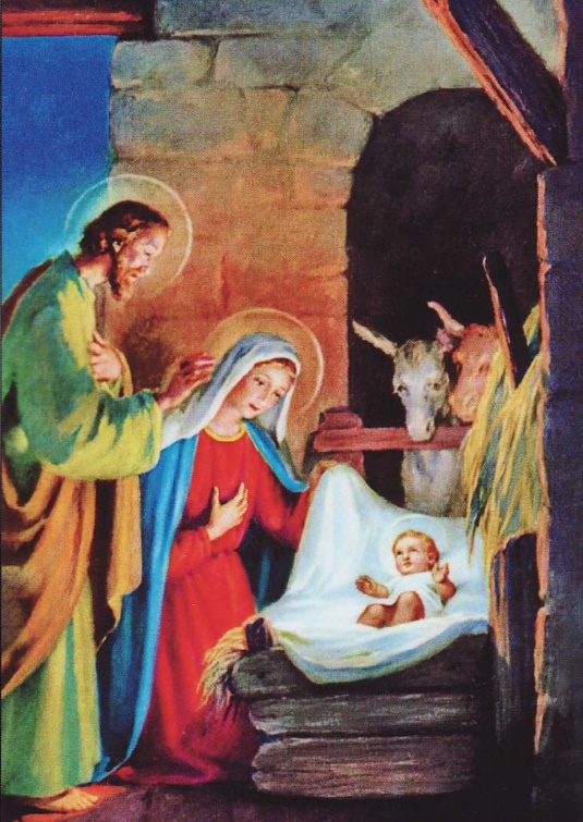 Narodenie Ježiša v Betleheme